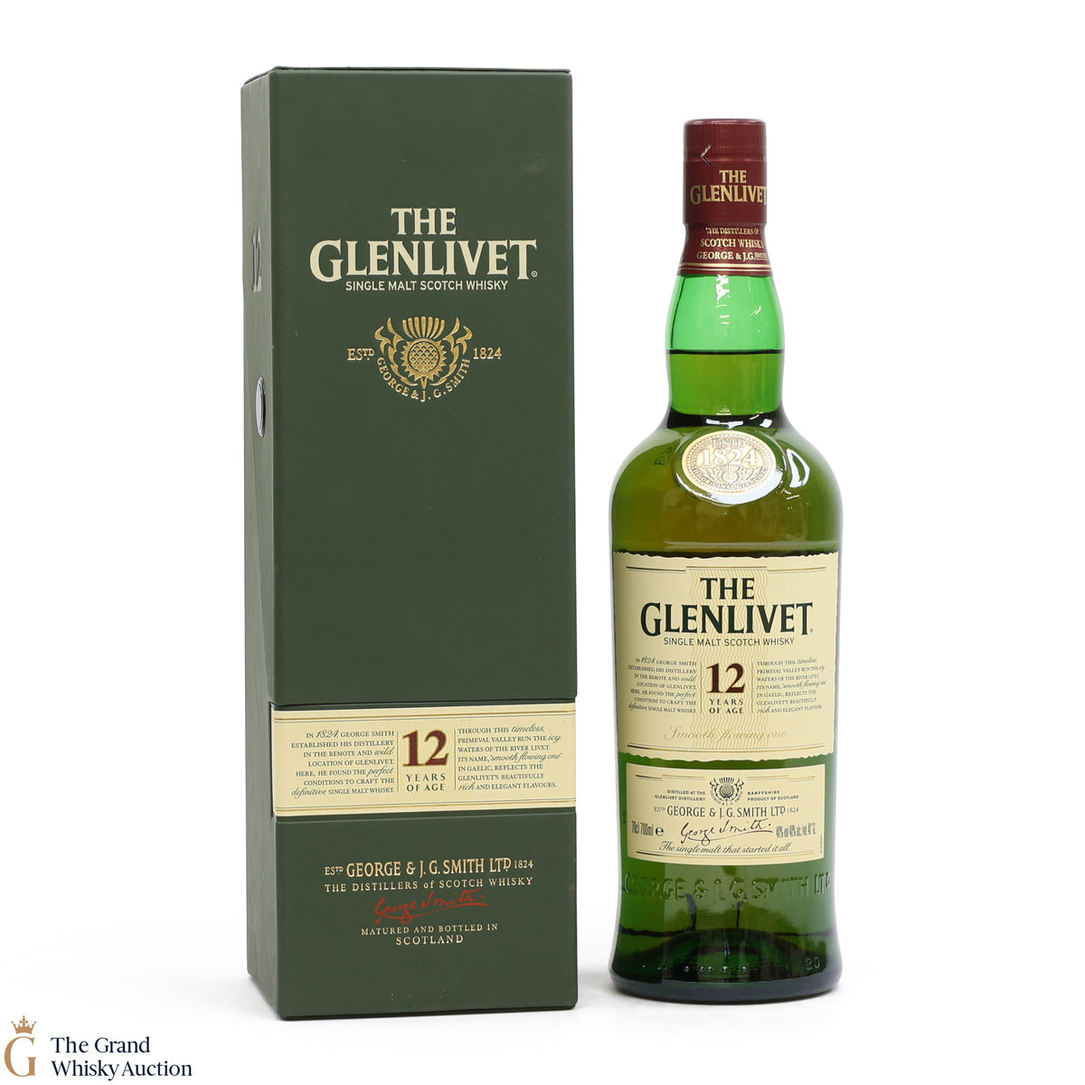 Glenlivet - 12 Year Old