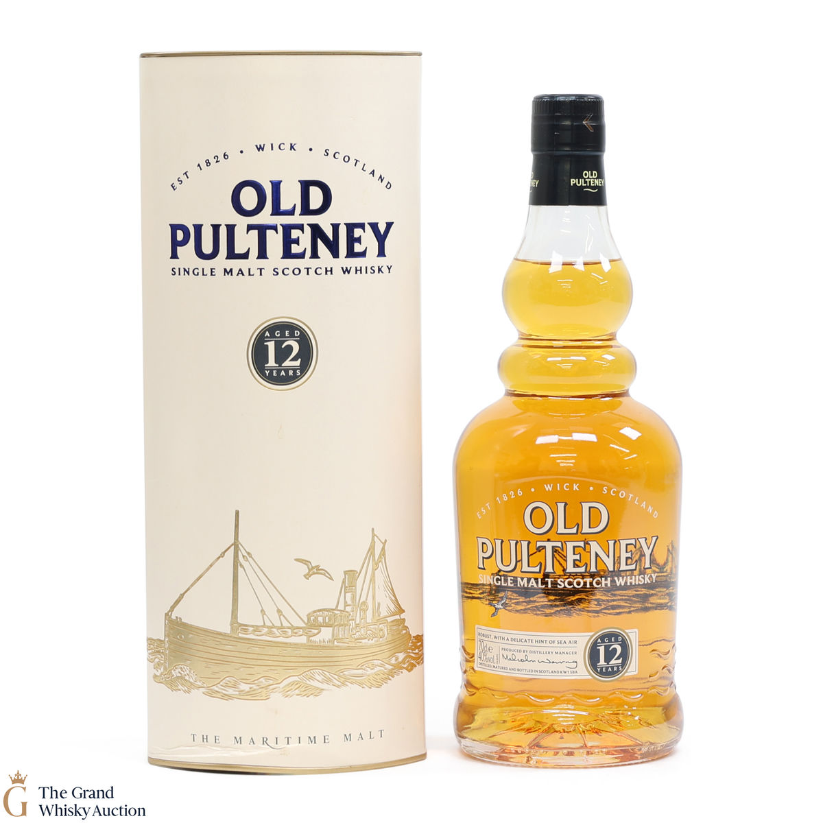 Old Pulteney - 12 Year Old