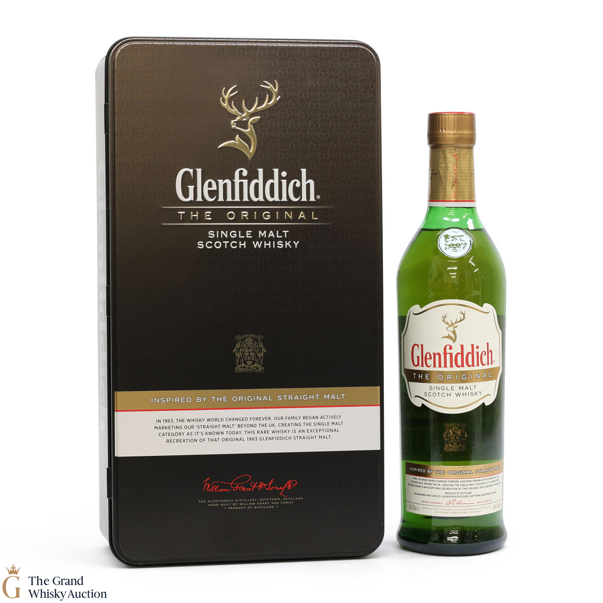 Glenfiddich - The Original - Inspired by 1963
