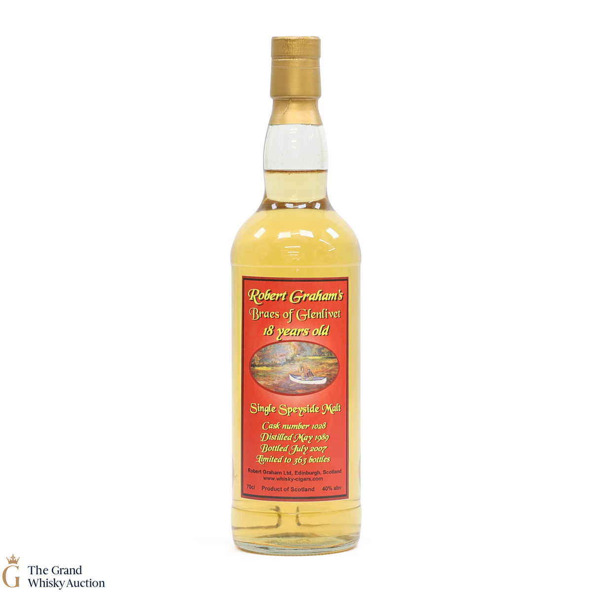 Braes of Glenlivet - 18 Year Old 1989 - Robert Graham