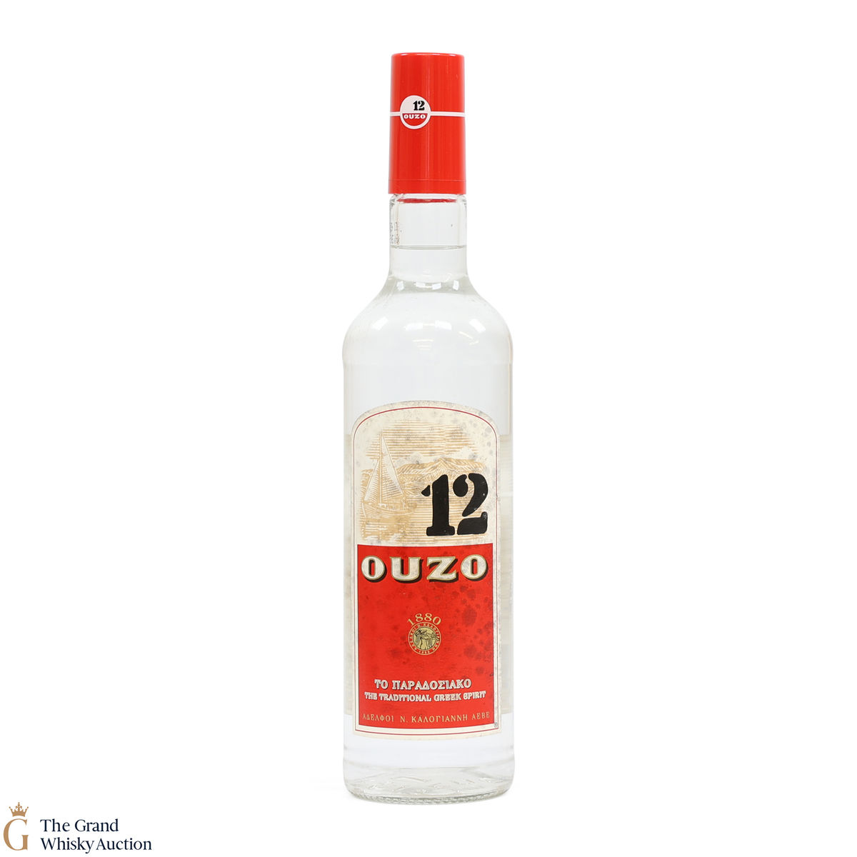 Ouzo - 12 Year Old (1L)