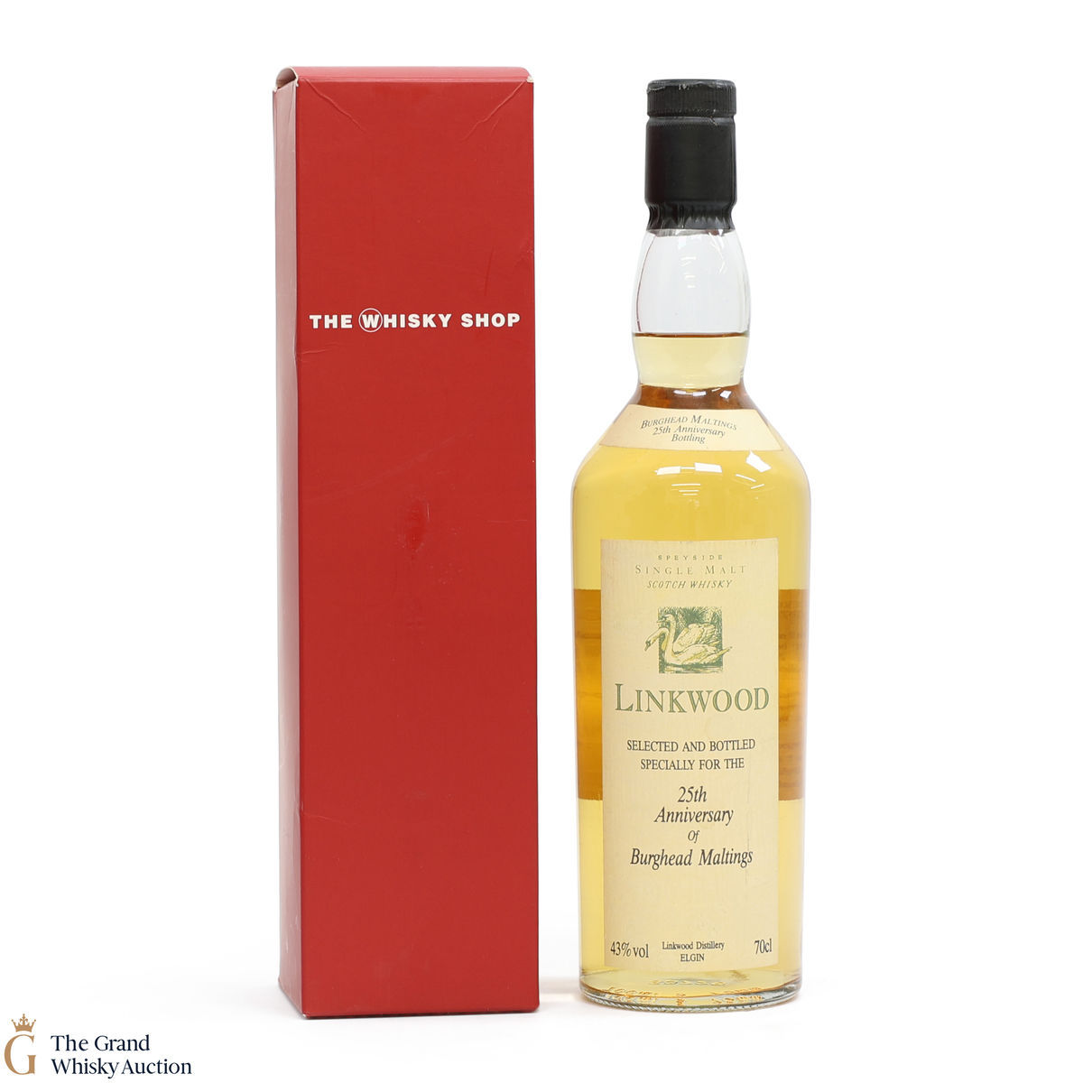 Linkwood - 25th Anniversary of Burghead Maltings