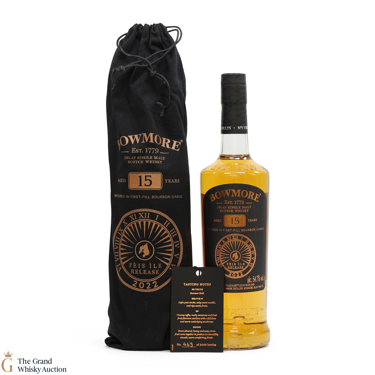 Bowmore - 15 Year Old - Feis Ile 2022 