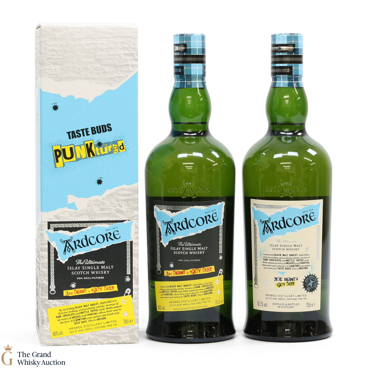 Ardbeg - Ardcore - Limited Edition & Committee Release (2 x 70cl)