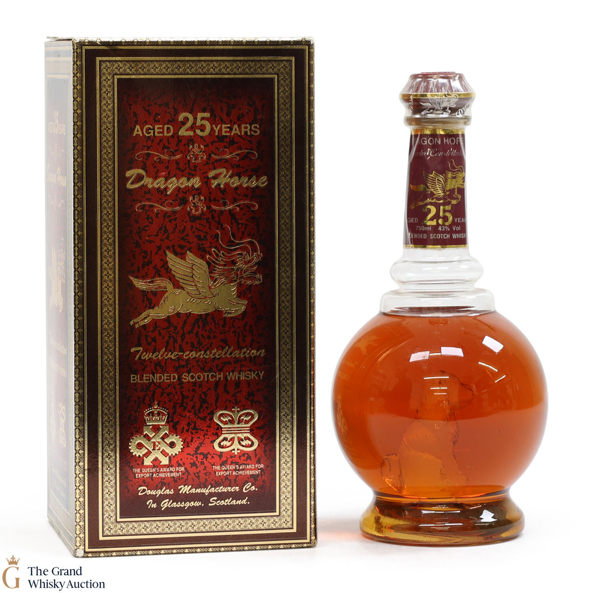 Dragon Horse - 25 Year Old - Twelve Constellation Decanter 75cl