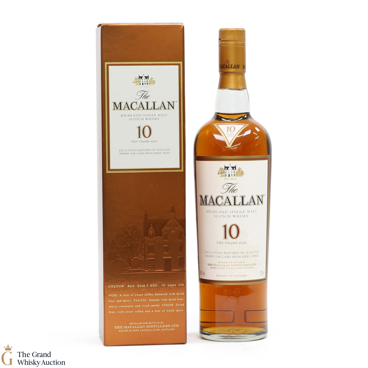 Macallan - 10 Year Old - Sherry Oak