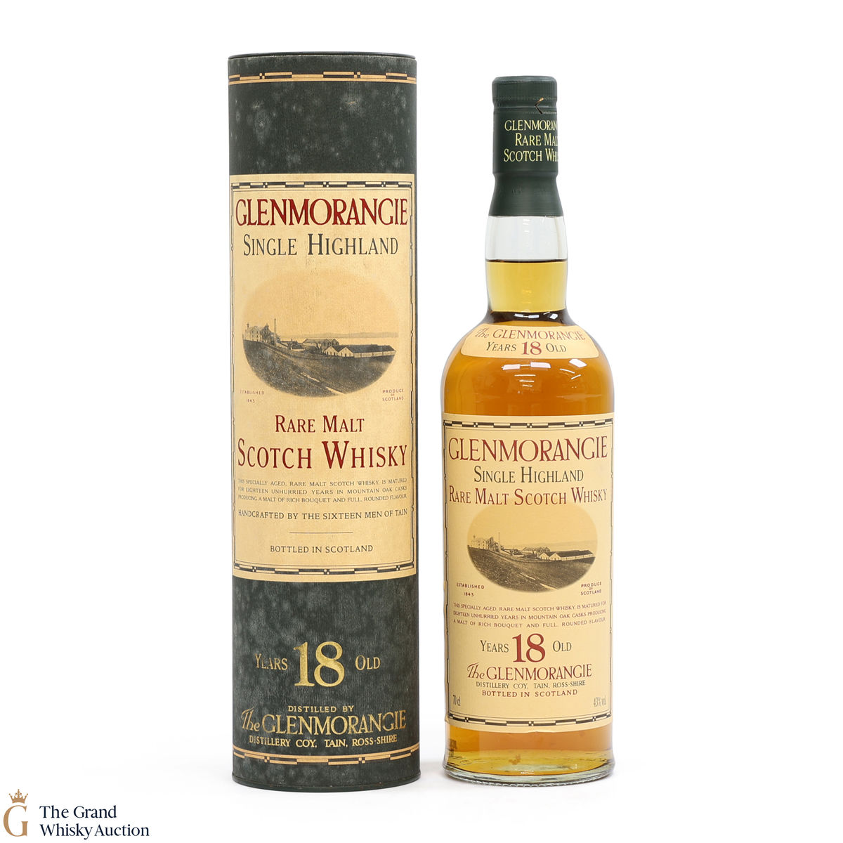 Glenmorangie - 18 Year Old 1990's