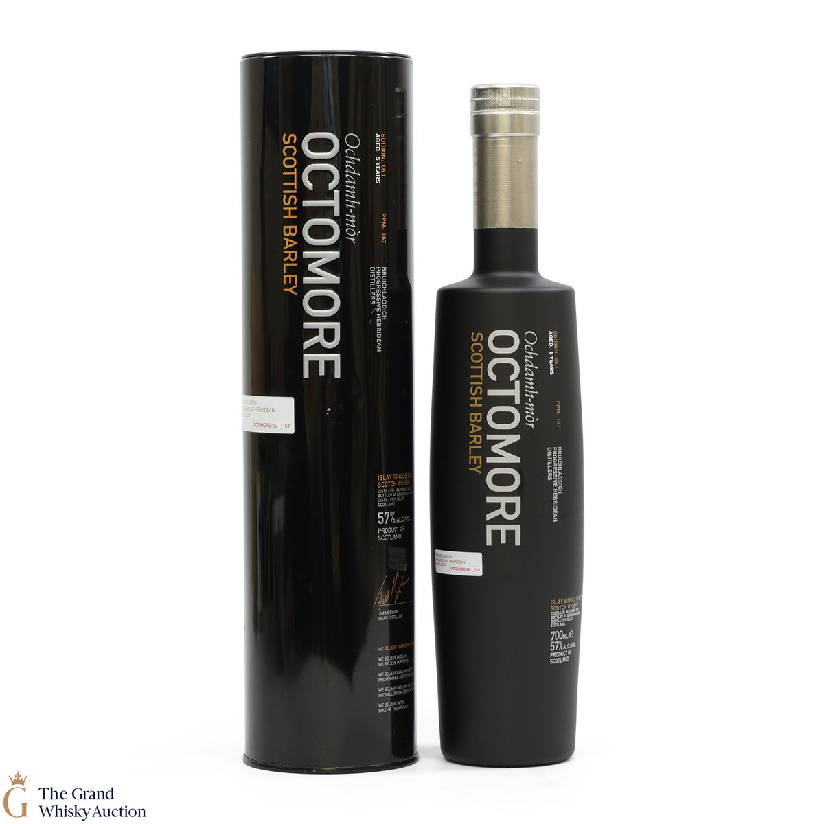 Octomore - 5 Year Old 06.1 - Scottish Barley