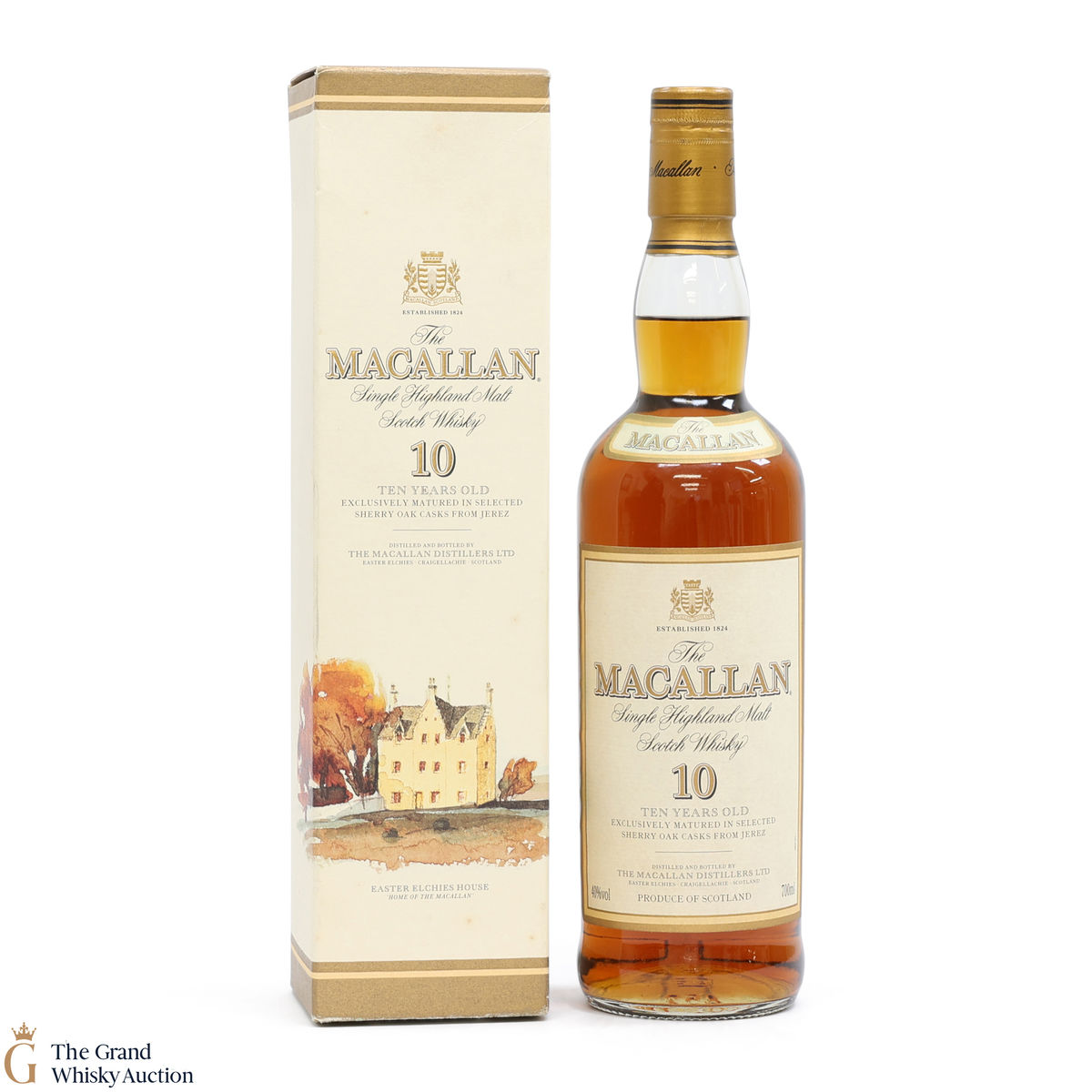 Macallan - 10 Year Old (Early 2000s)