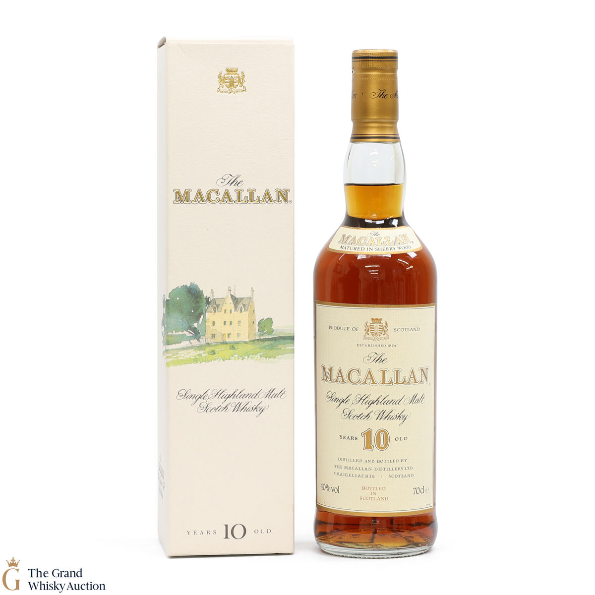 Macallan - 10 Year Old (1990s)