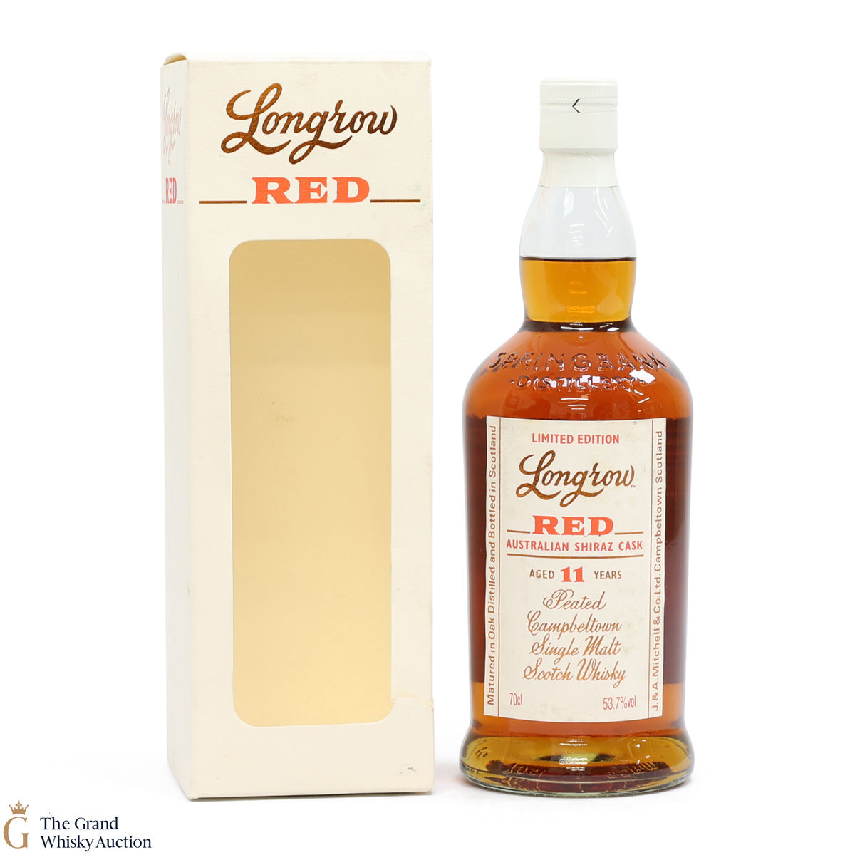 Longrow Red - 11 Year Old - Australian Shiraz