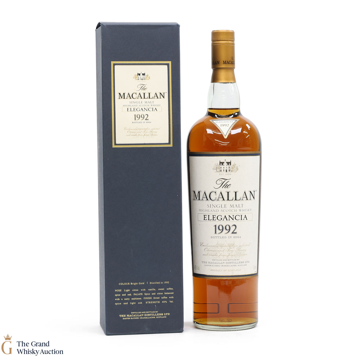 Macallan - 1992 Elegancia 2004 (1L)