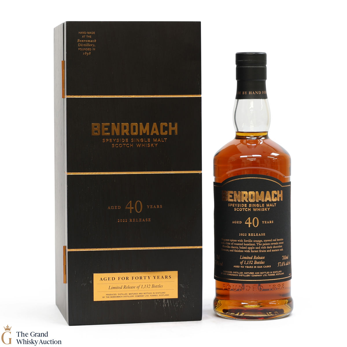 Benromach - 40 Year Old - 2022 