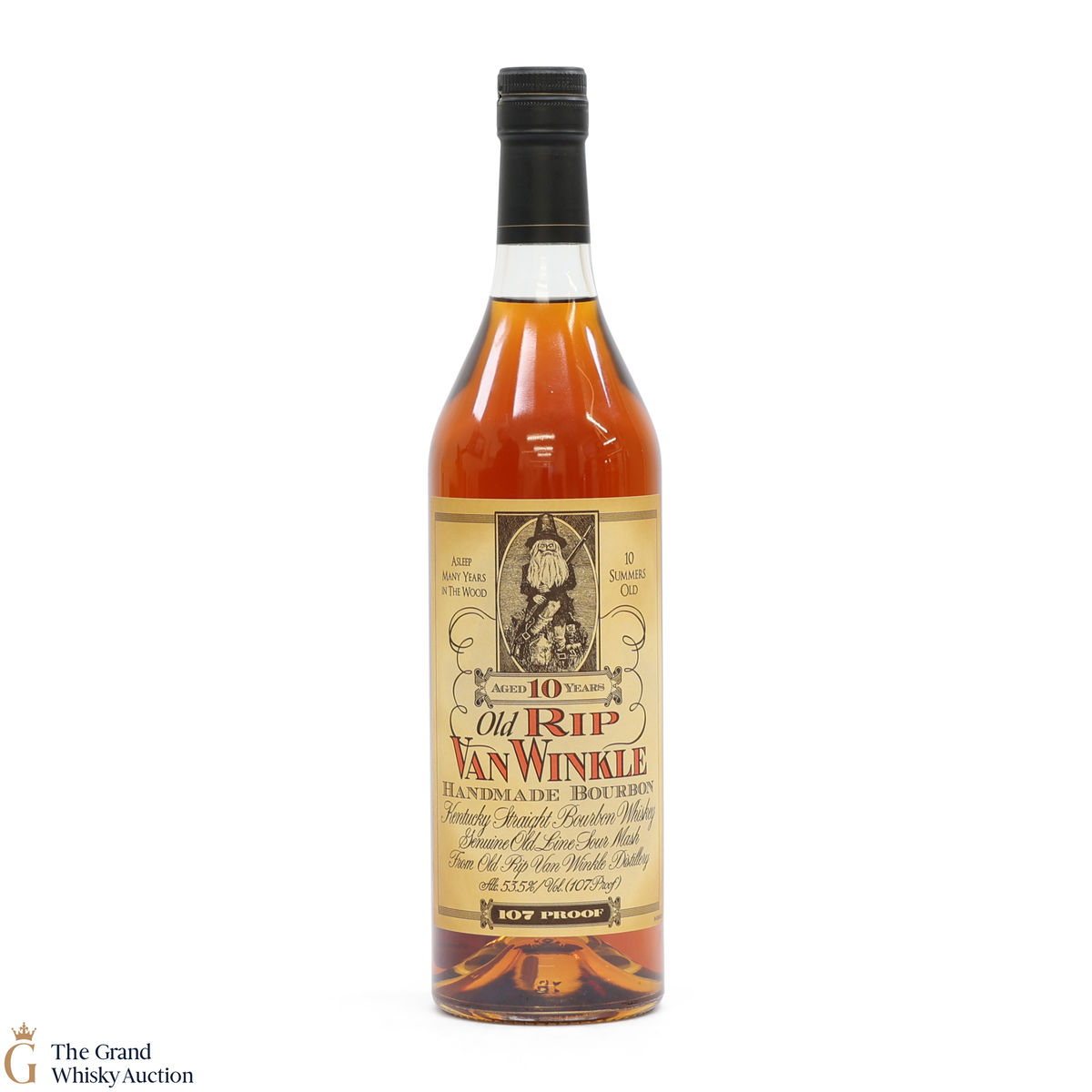 Old Rip Van Winkle - 10 Year Old (2015) 75cl