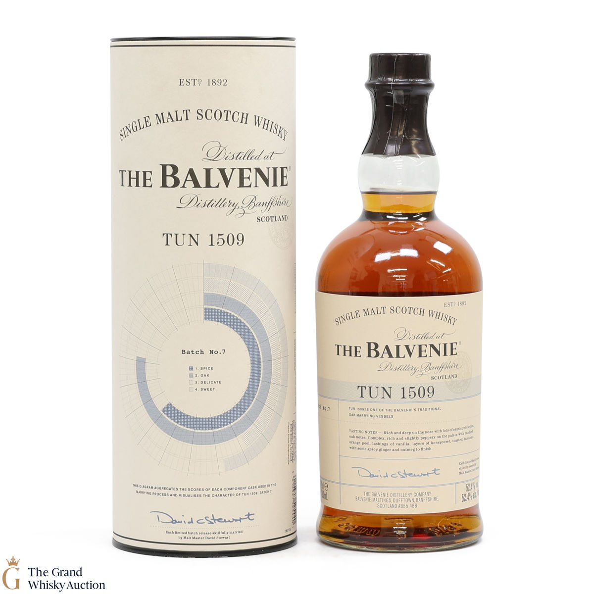Balvenie - Tun 1509 - Batch 7