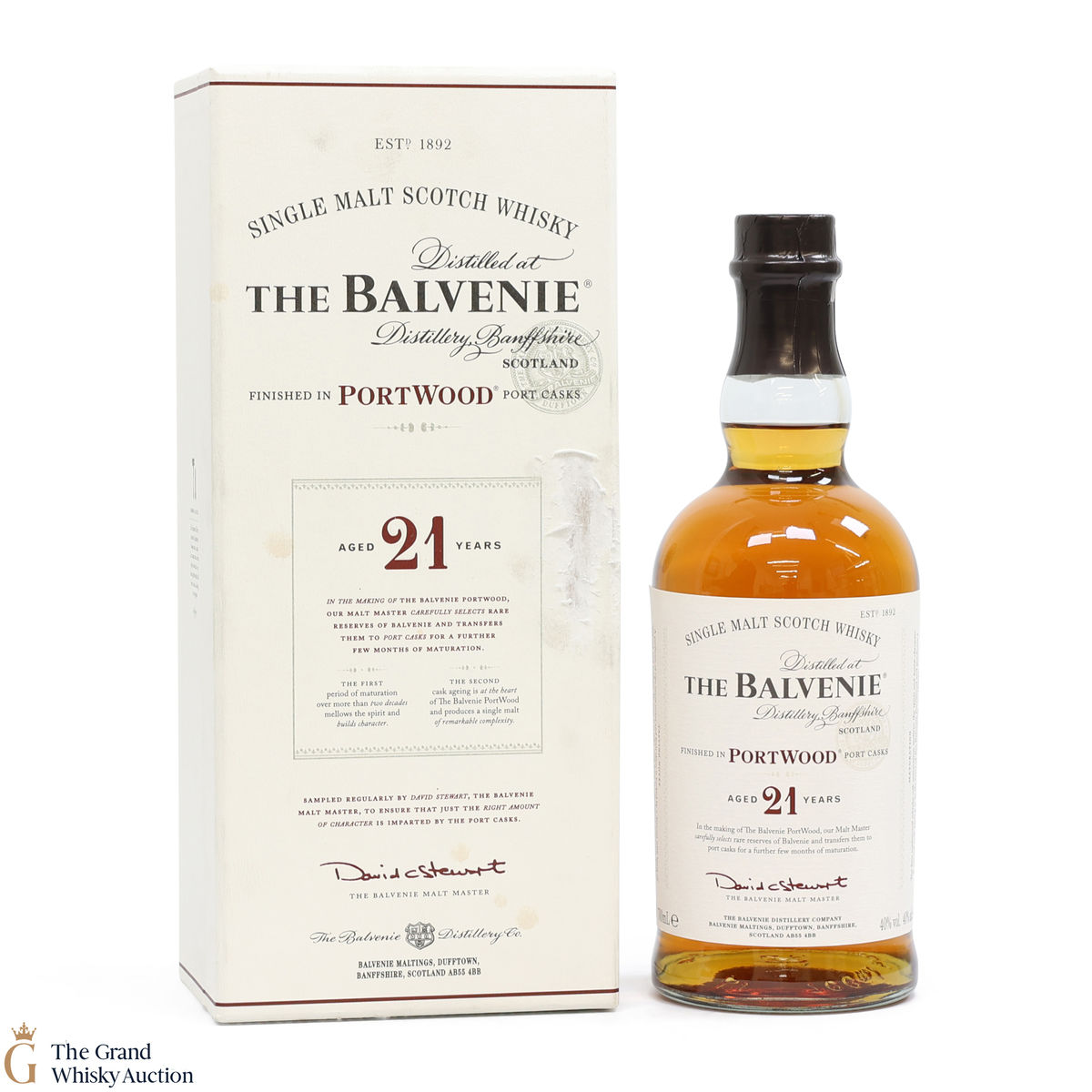 Balvenie - 21 Year Old - Port Wood