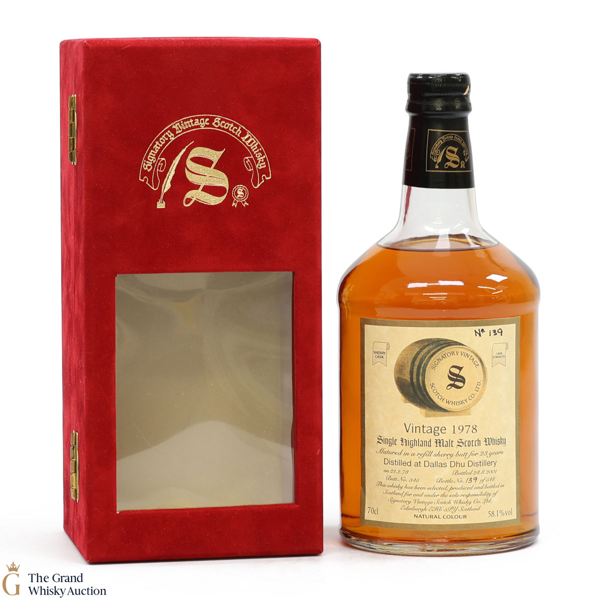 Dallas Dhu - 23 Year Old 1978 - Signatory Vintage