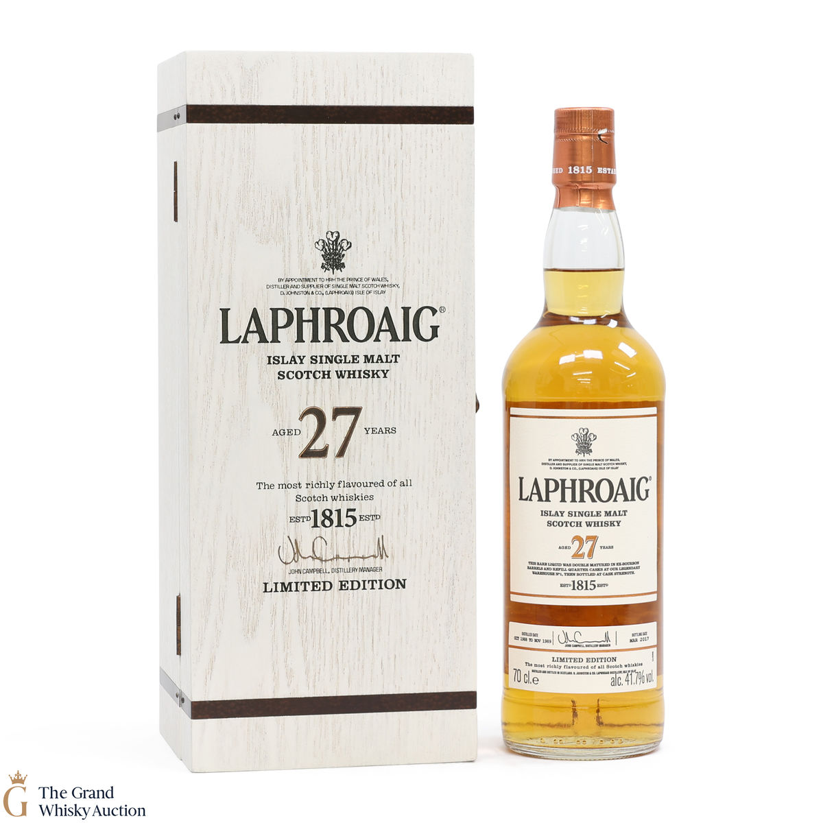 Laphroaig - 27 Year Old Limited Edition 1989
