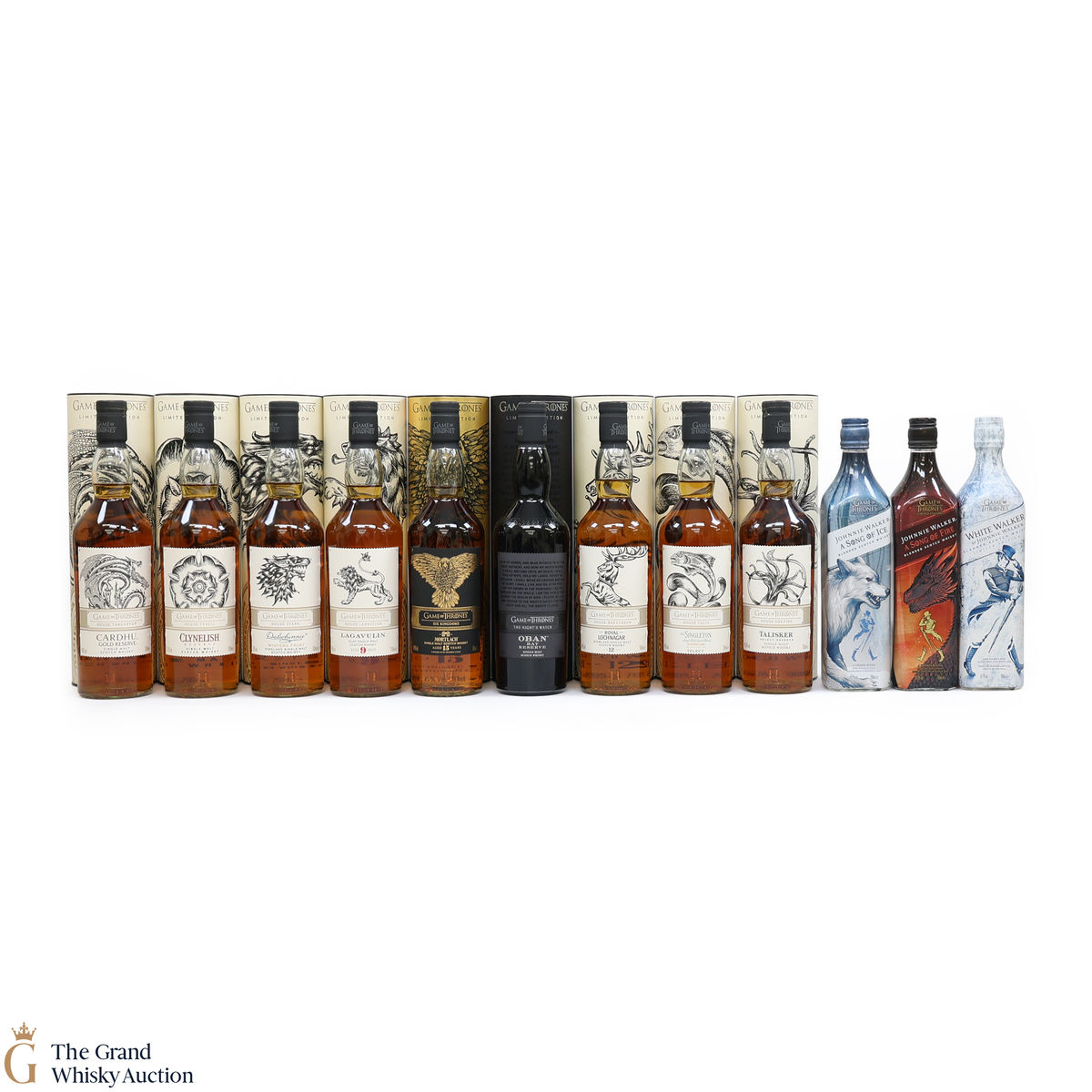 Game of Thrones - Limited Editions - 12 x 70cl