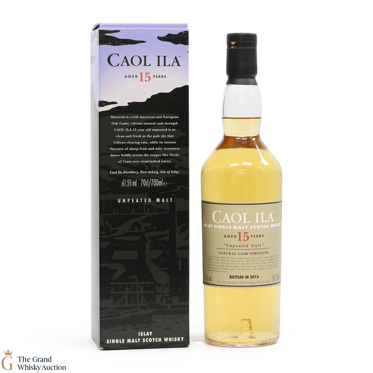 Caol Ila - 15 Year Old - Unpeated 2016