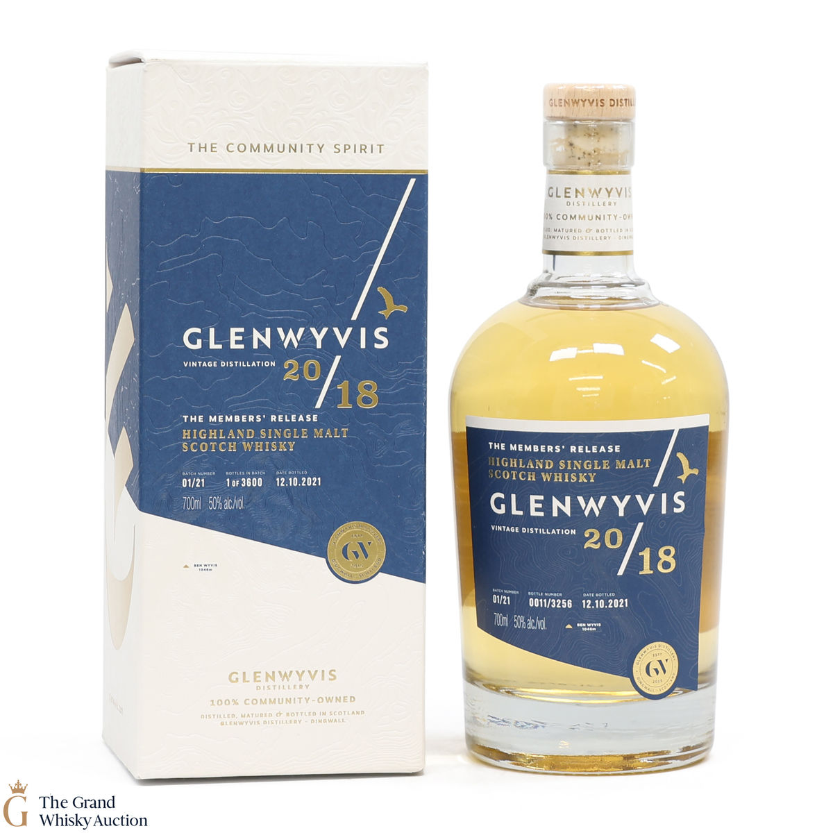 GlenWyvis - Inaugural Release 2018 Batch 01/21