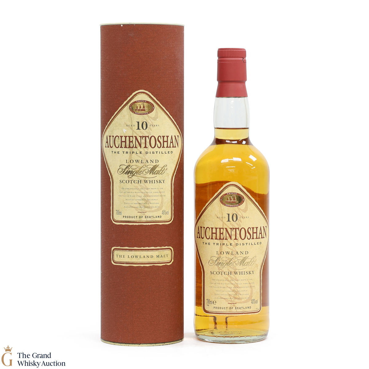 Auchentoshan - 10 Year Old (1990s)