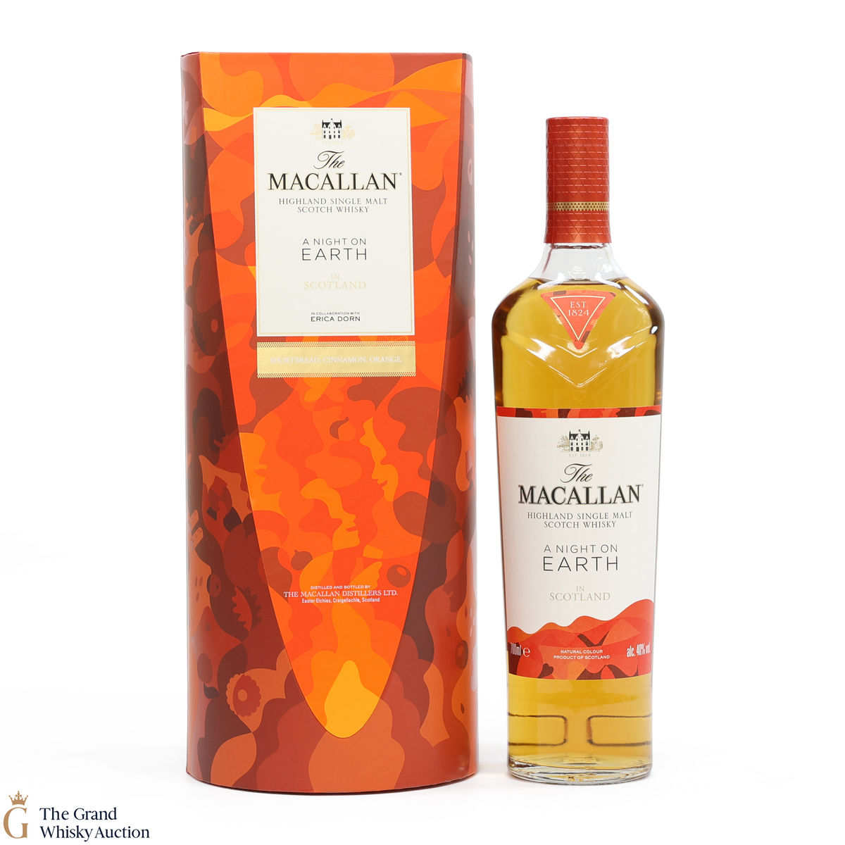Macallan - A Night on Earth in Scotland 40%