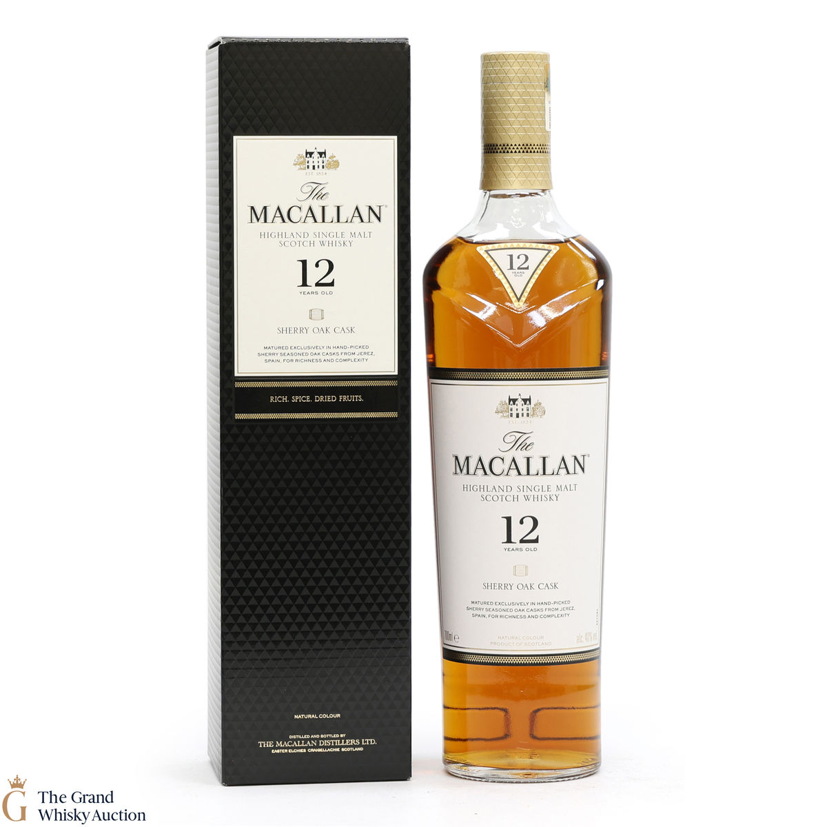 Macallan - 12 Year Old - Sherry Oak
