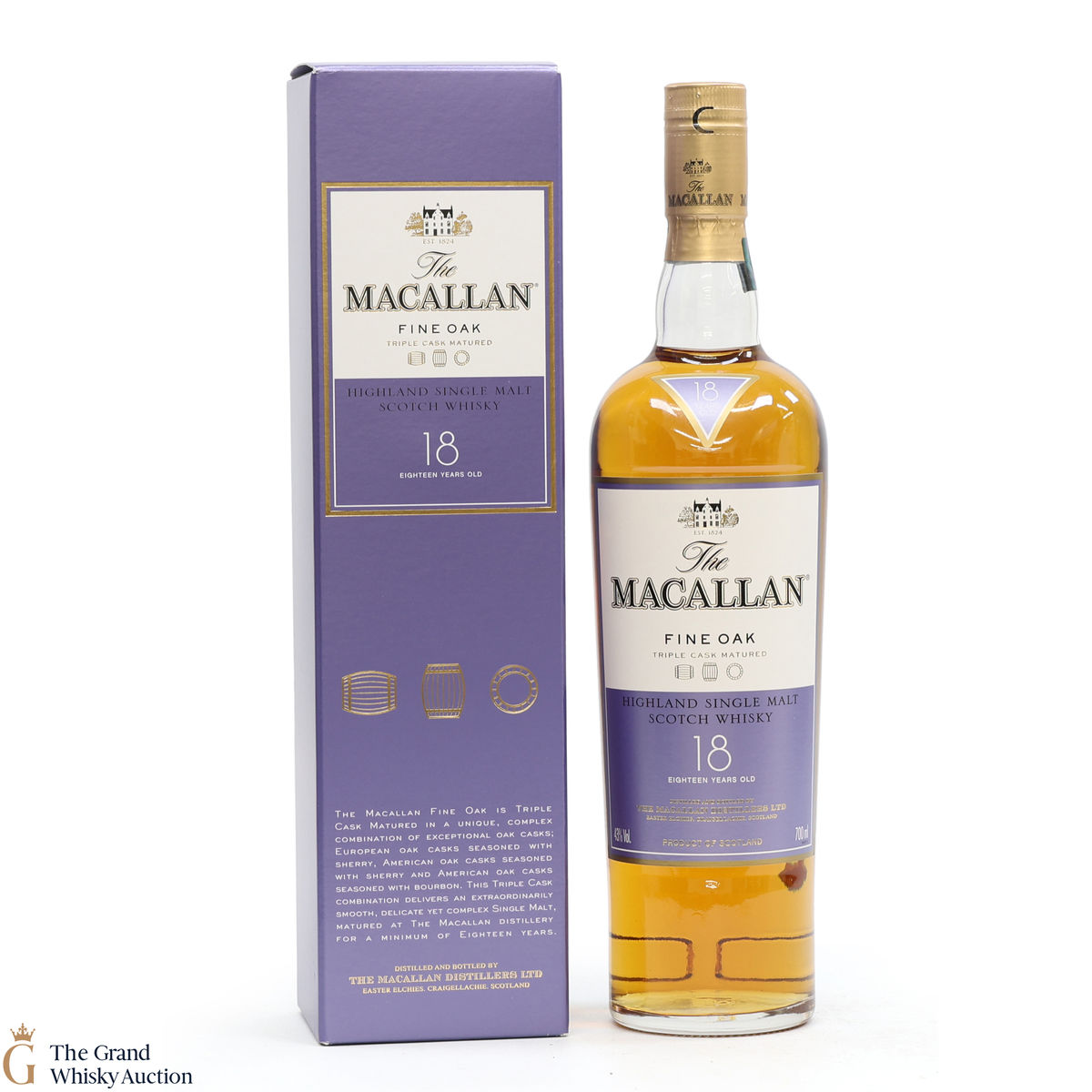 Macallan - 18 Year Old - Triple Cask (Fine Oak)
