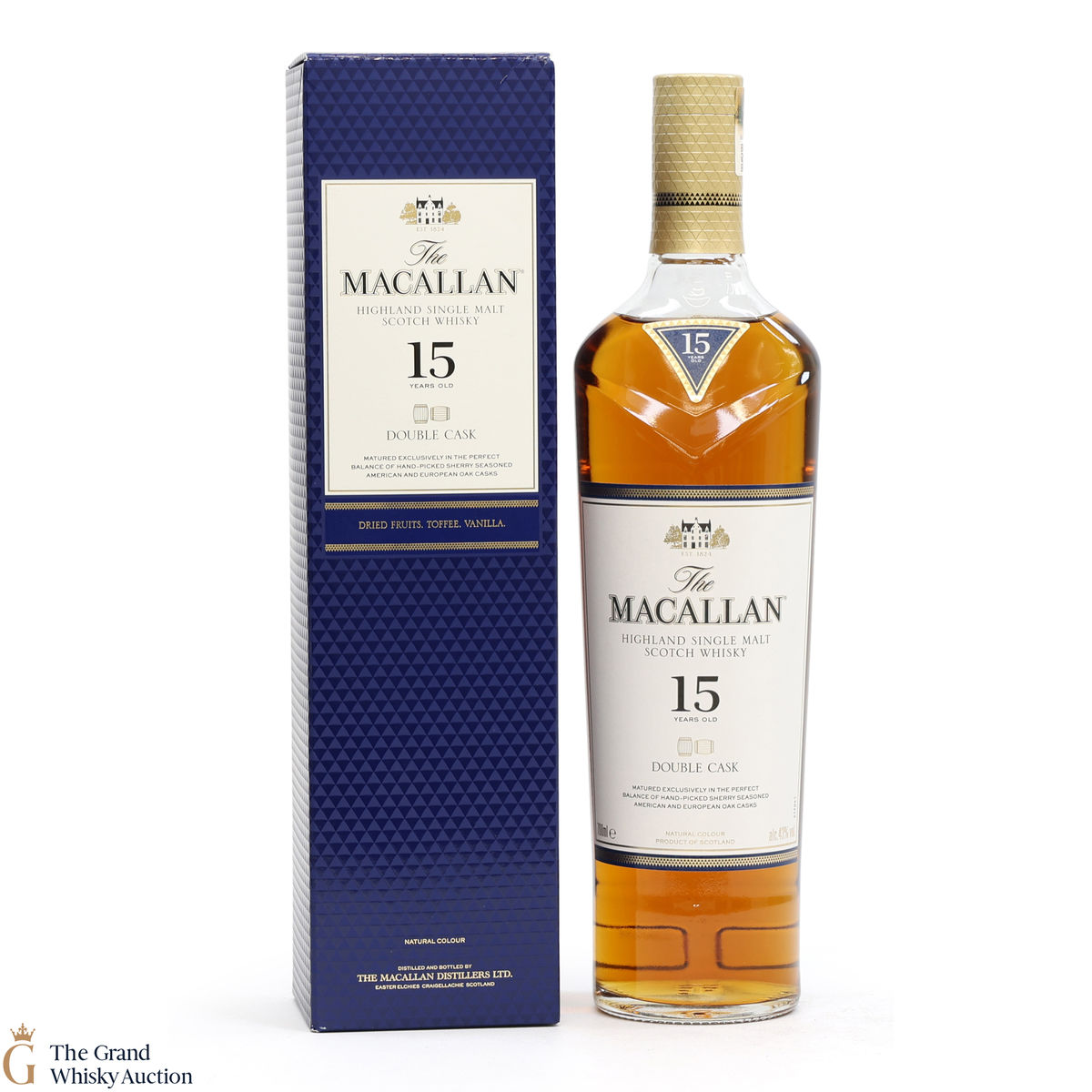 Macallan - 15 Year Old - Double Cask