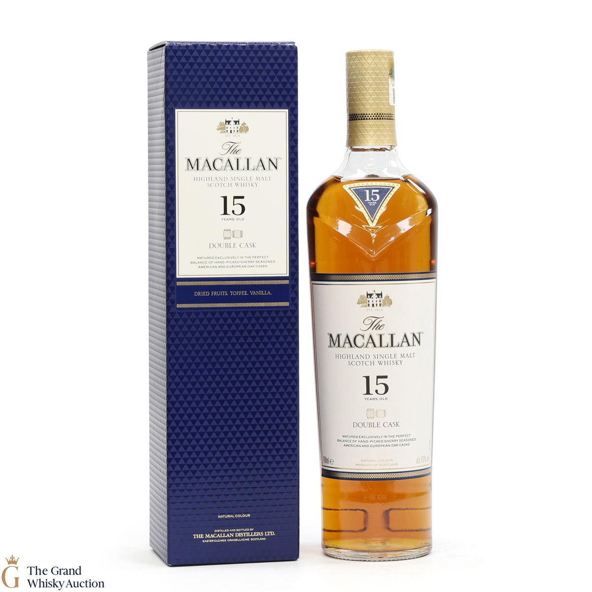 Macallan - 15 Year Old - Double Cask
