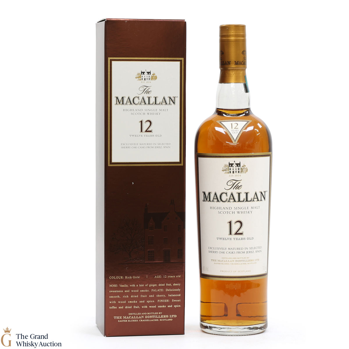 Macallan - 12 Year Old - Sherry Oak