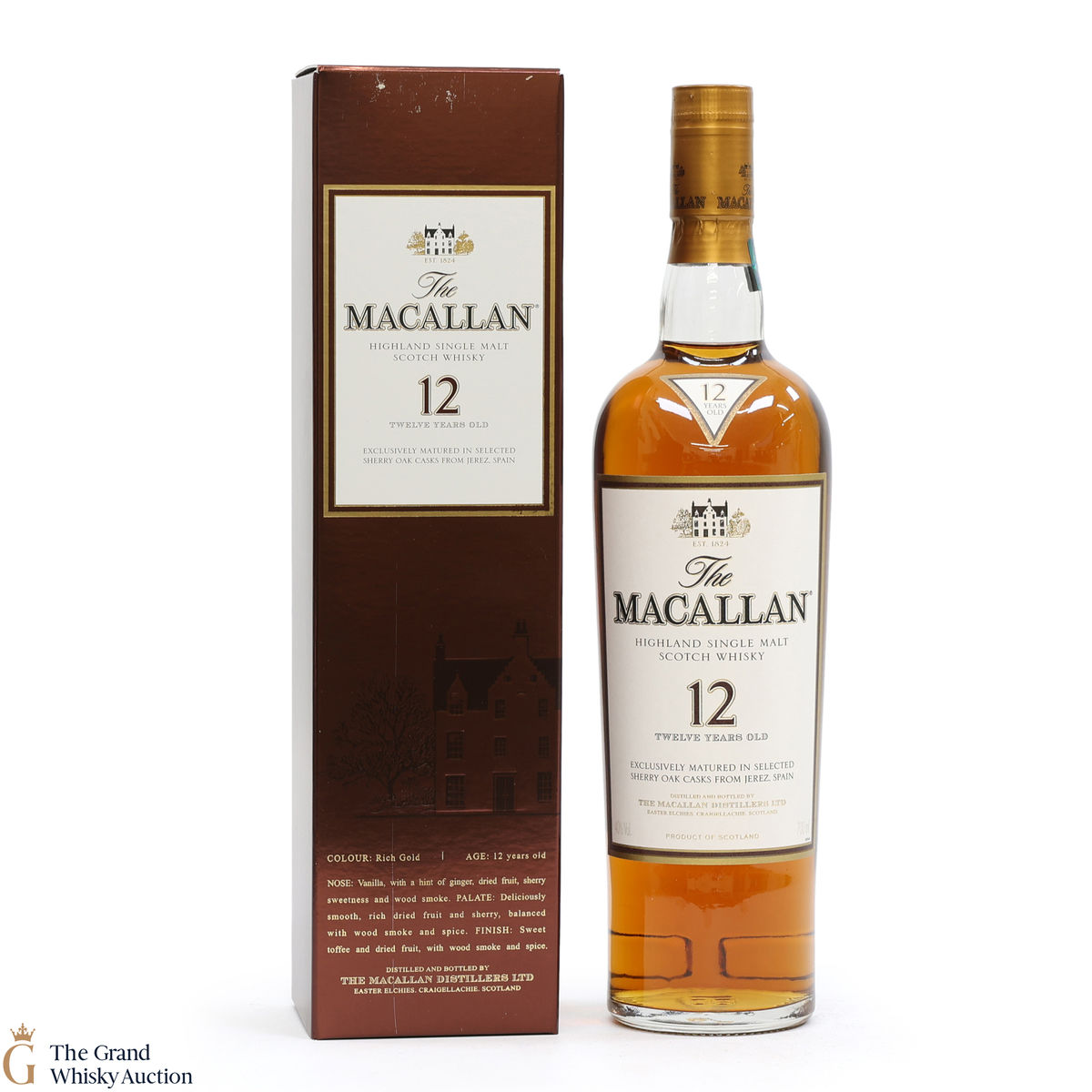 Macallan - 12 Year Old - Sherry Oak