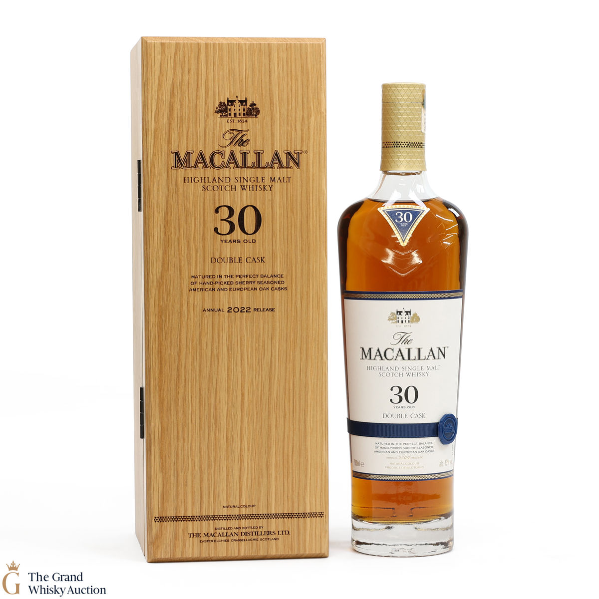 Macallan - 30 Year Old Double Cask - 2022