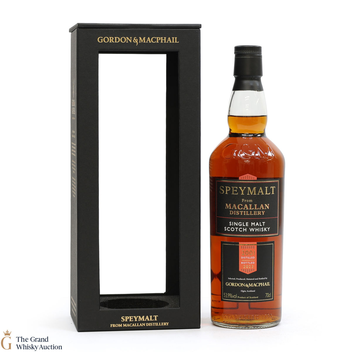Macallan - Speymalt - 2001 Gordon & MacPhail #20600304 (2023)