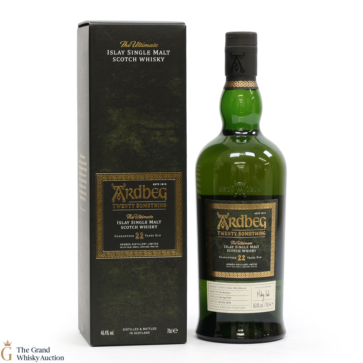 Ardbeg - 22 Year Old - Twenty Something - Committee Release