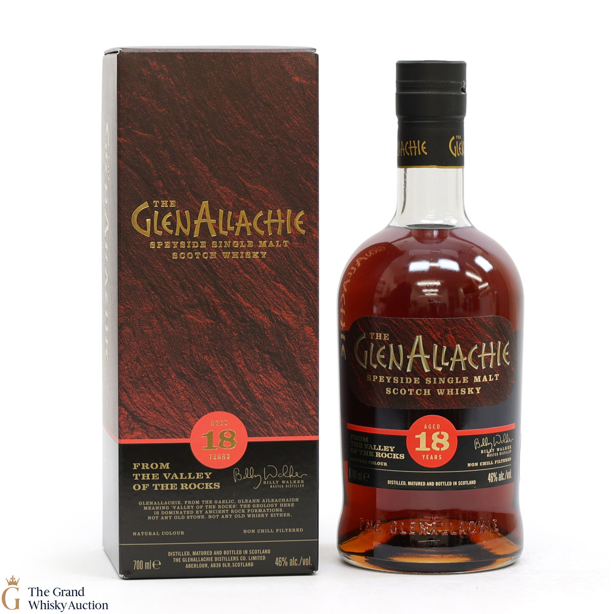 GlenAllachie - 18 Year Old