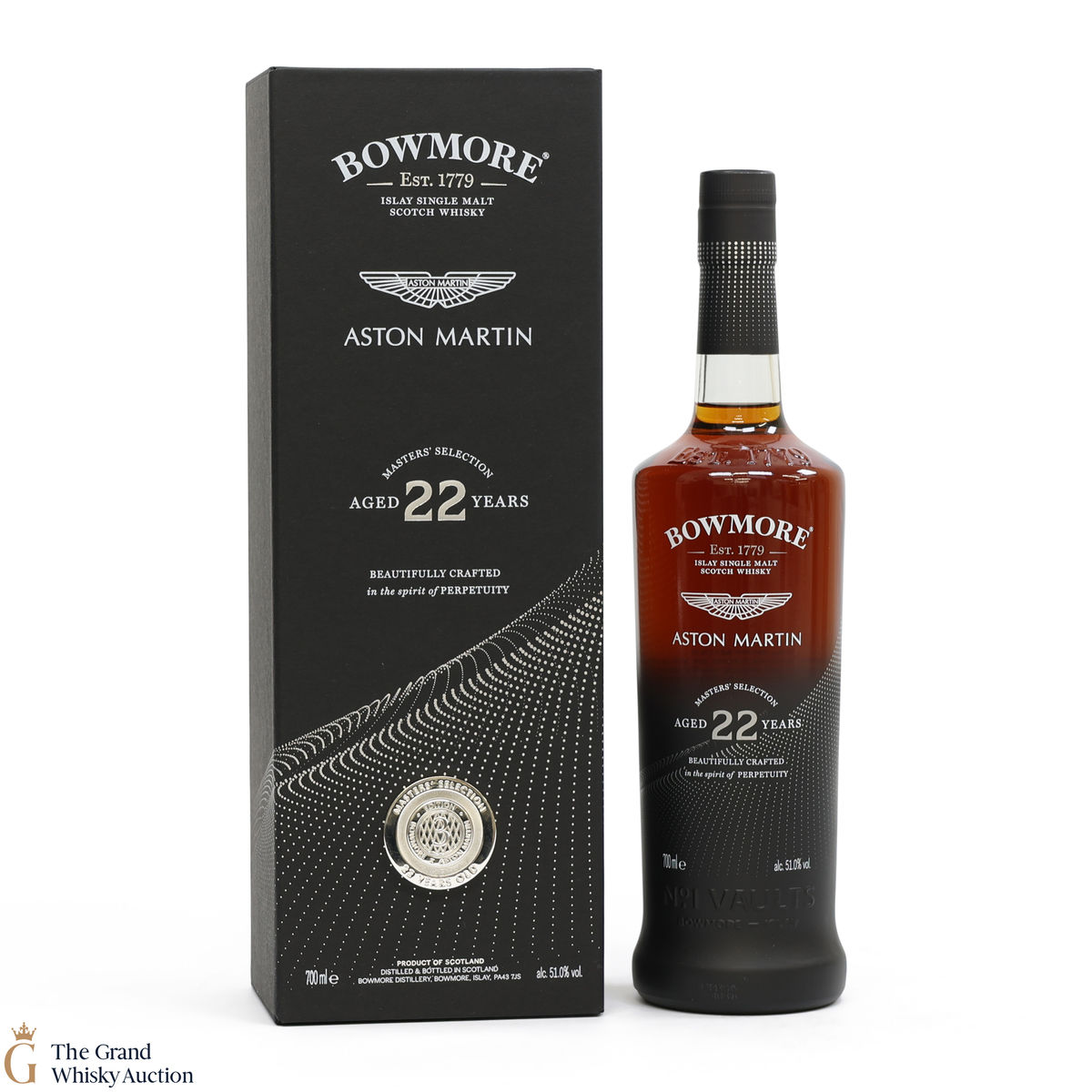 Bowmore - 22 Year Old - Aston Martin - Masters Selection Edition 3