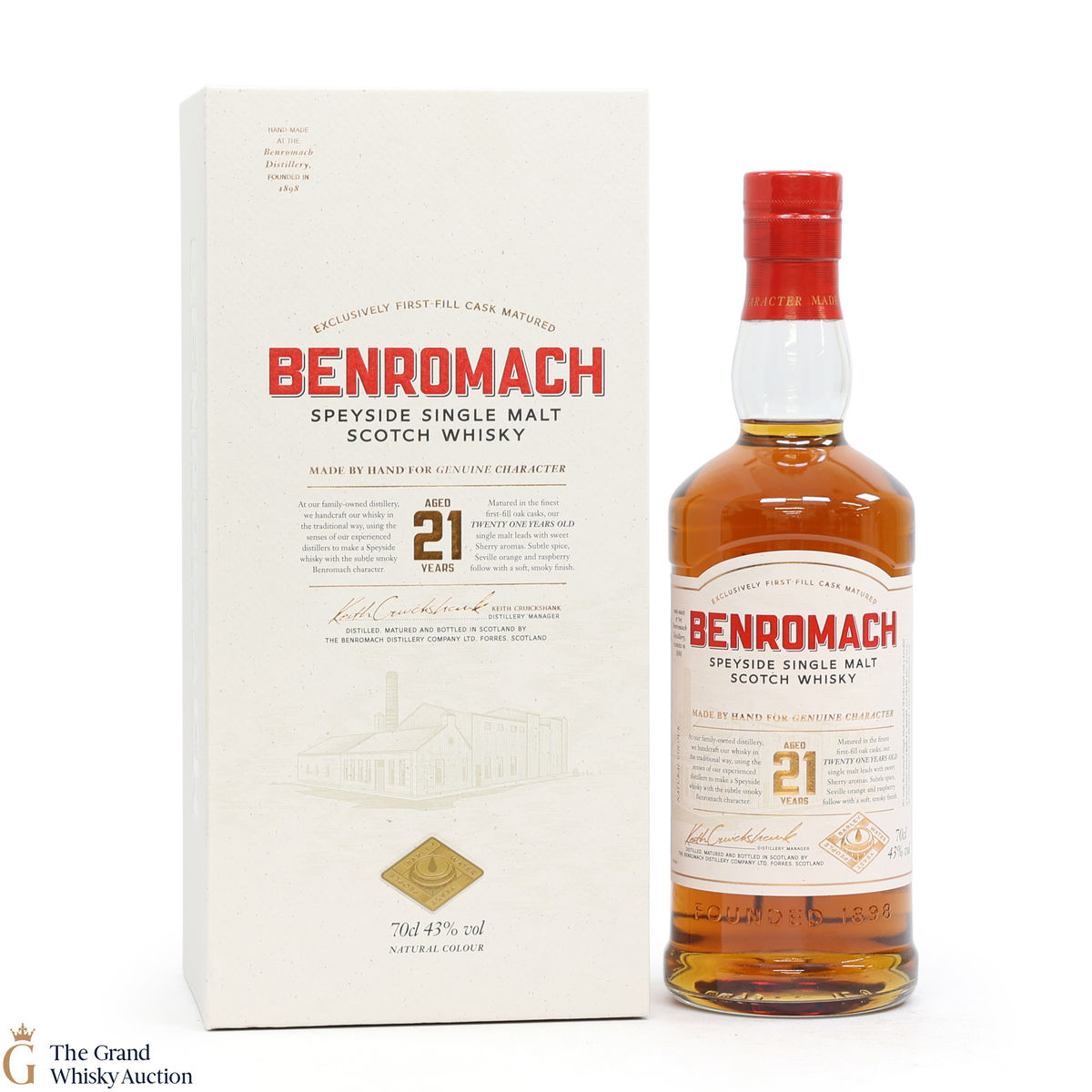 Benromach - 21 Year Old