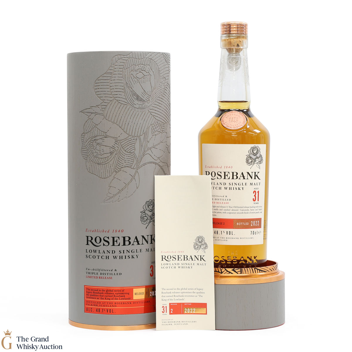 Rosebank - 31 Year Old 2022 Release #2