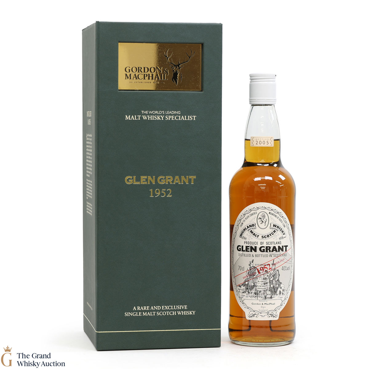 Glen Grant - 1952 - Gordon & MacPhail
