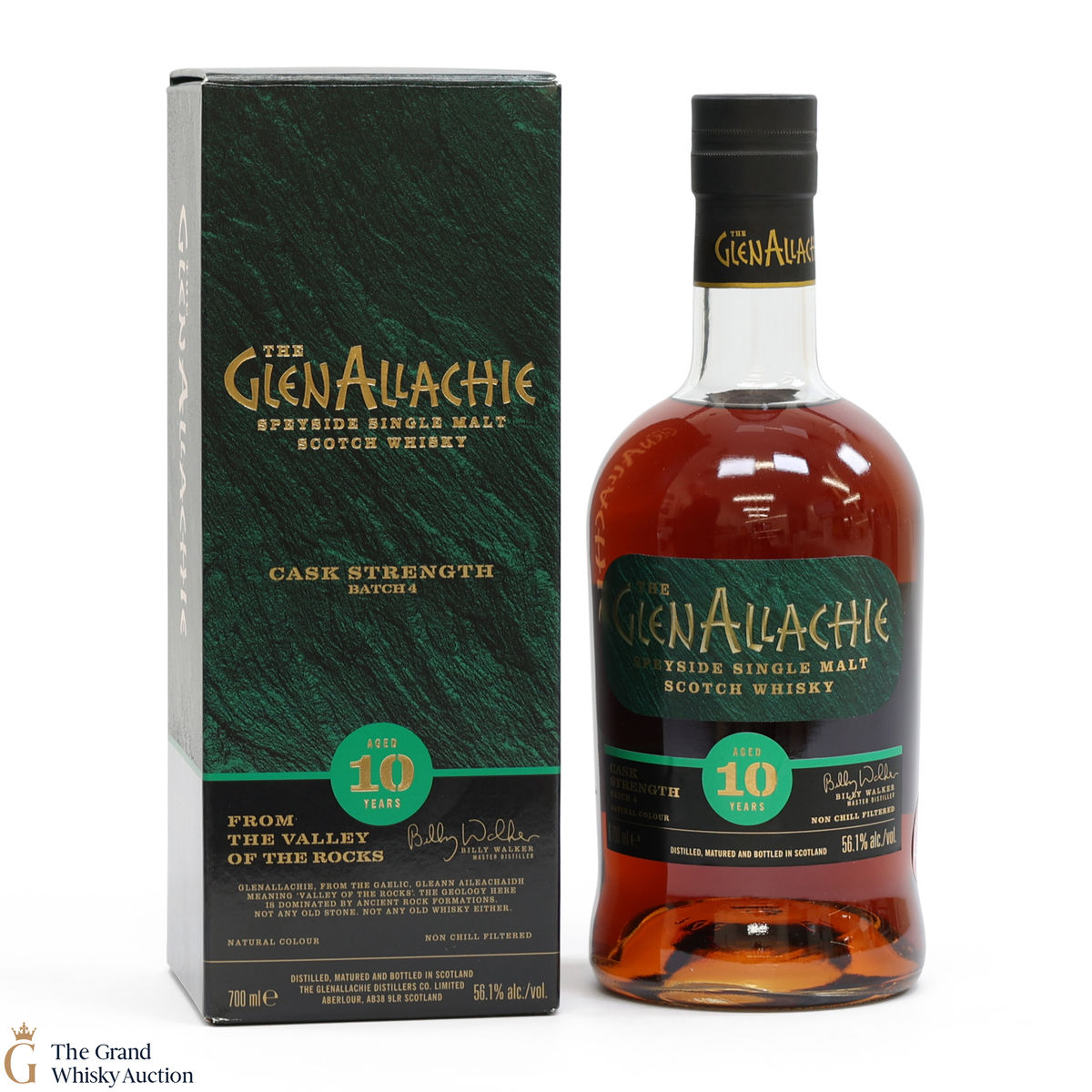 GlenAllachie - 10 Year Old - Cask Strength - Batch 4