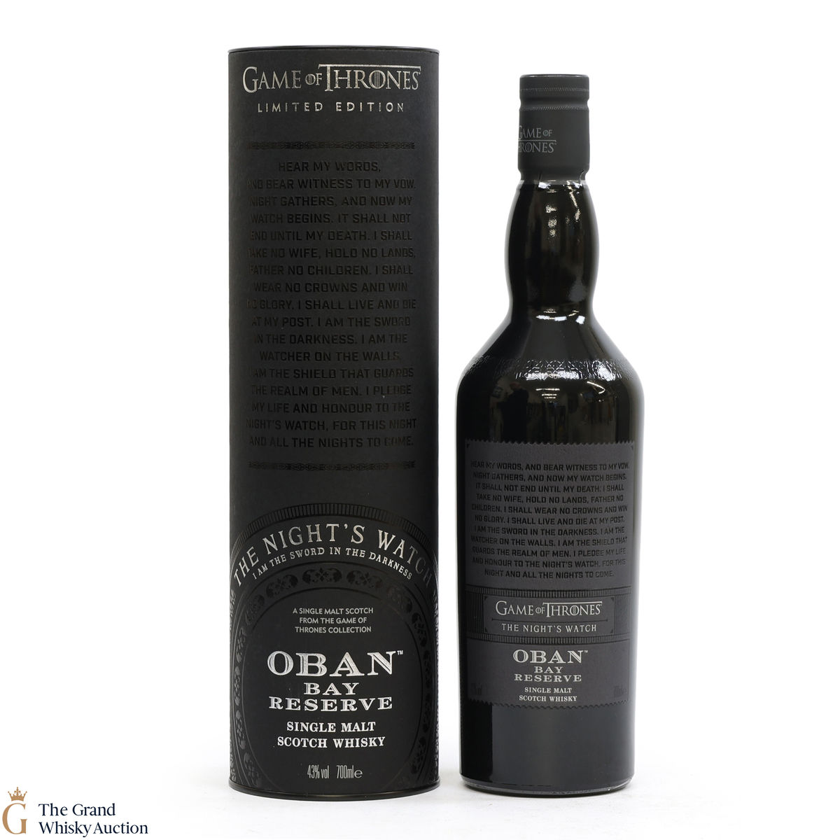 Oban - Bay Reserve - The Night's Watch - Game of Thrones