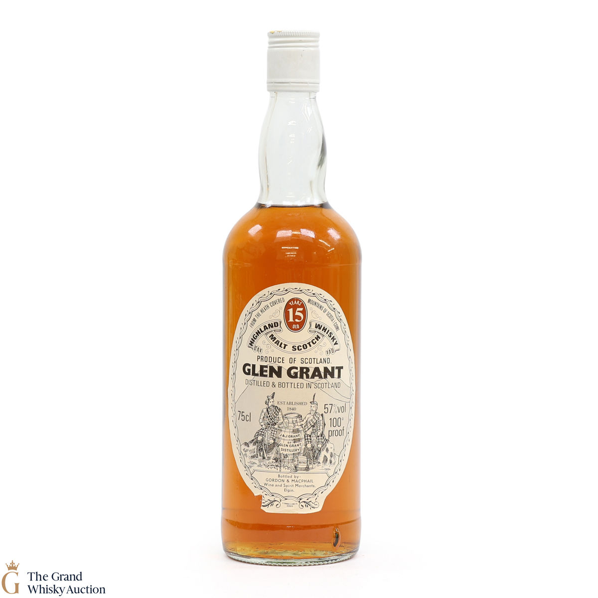 Glen Grant  - 15 Year Old - Gordon and MacPhail (75cl)