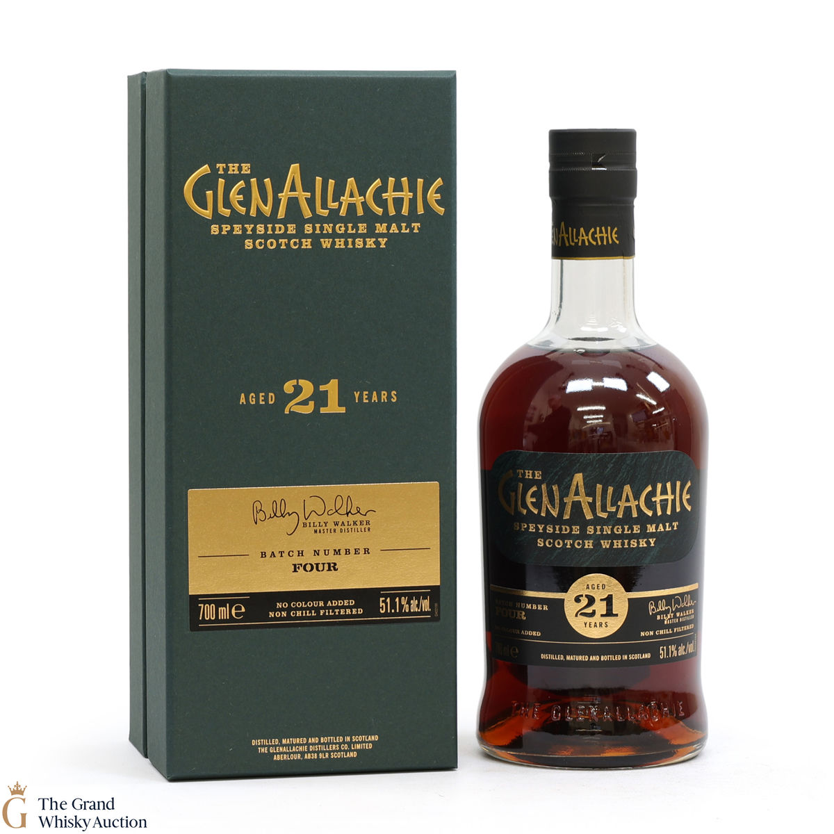 Glenallachie - 21 Year Old - Batch 4