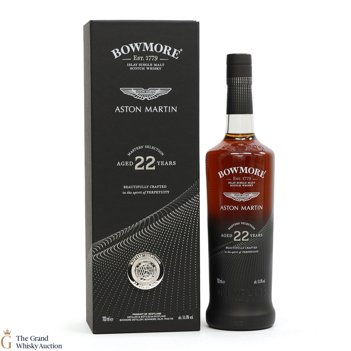 Bowmore - 22 Year Old - Aston Martin - Masters Selection Edition 3