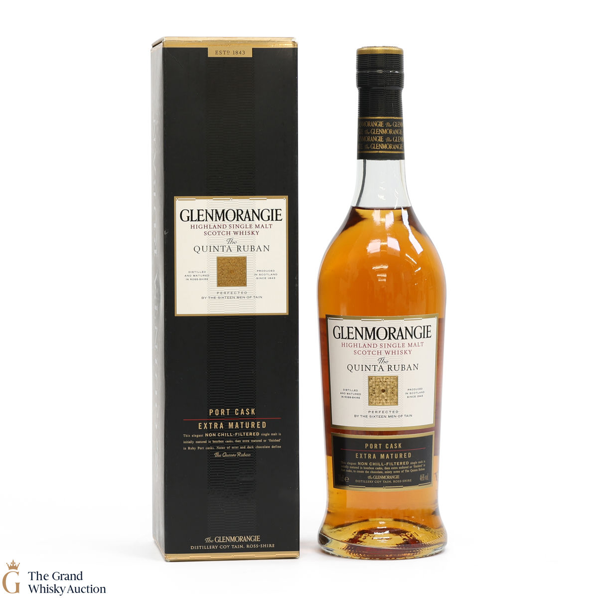 Glenmorangie - 14 Year Old - Quinta Ruban - Port Cask Finished