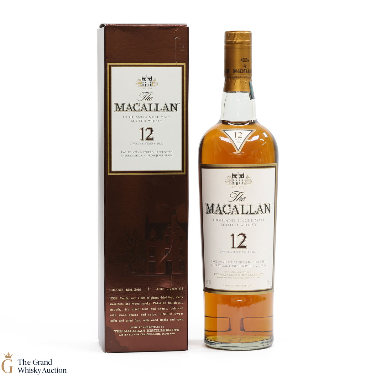 Macallan - 12 Year Old - Sherry Oak