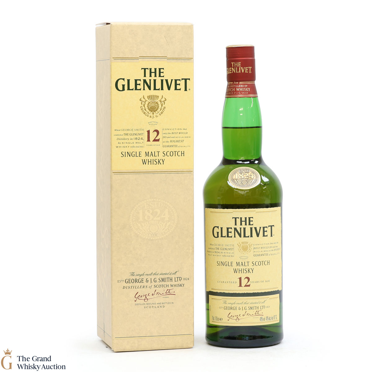 Glenlivet - 12 Year Old
