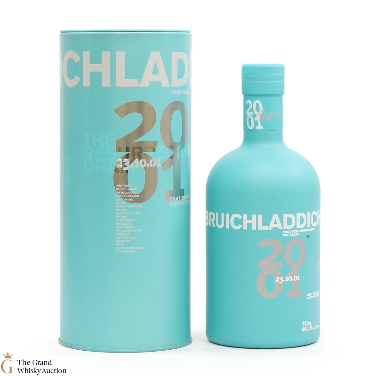 Bruichladdich - The Resurrection Dram 2001